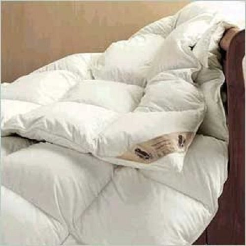 Goose Feather And Down Duvet/Quilt, 7.5 Tog, King Bed Size, Contains 40% Down, by Viceroybedding