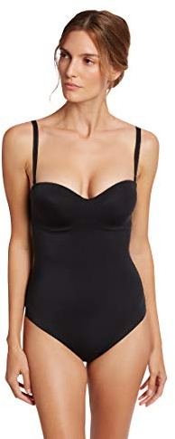 Wolford Damen Mat de Luxe Form. String Body Black MB