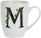 La Porcellana Bianca - Tazza Lettera M, Bianco - Arredo Casa, Cucina - Linea Atupertu - Idea Regalo - Stoneware - 380 CC