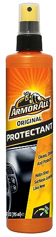 ARMOR ALL 11010 | Bilrengörare, bilspray, skydda och bevara bilen, rengör smuts, damm, skräp, vitalisera vinyl, gummi, plast, bilglans