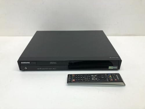 Samsung DVD-SH853M - 160Gb Hard Drive DVD Recorder - With Freeview & HDMI
