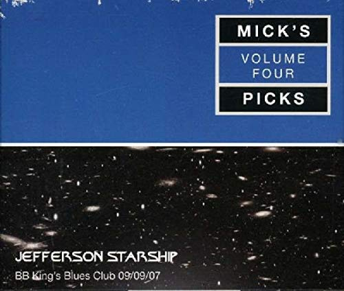 Mick's Picks Volume Four: BB King's Blues Club 09.09.2007