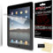 TECHGEAR [2 Pack] Protection d'Écran pour iPad 4 iPad 3 & iPad 2, Film de Protection Ultra Clair avec Chiffon de Nettoyage et Carte d'Application Compatible pour iPad 4, iPad 3 & iPad 2