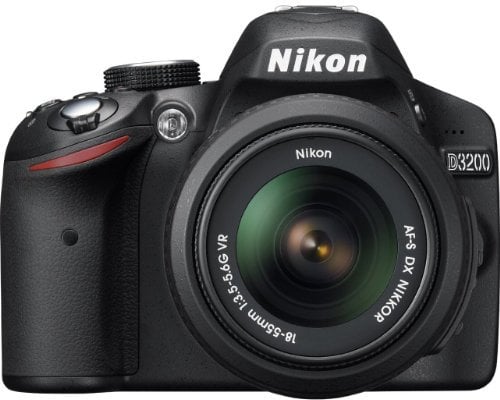 Nikon D3200 Corpo della fotocamera SLR 24.2MP CMOS 6016 x 4000Pixel Nero