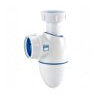 Nicoll 92886 Siphon easyphon lavabo d40 bm242 0201283, Blanc