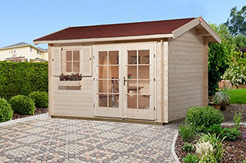 Weka Gartenhaus 163 Größe 3 28 mm