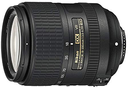 Objectif - Nikon AF-S DX NIKKOR 18-300mm f/3.5-6.3G ED VR - Zoom ultraportable 16,7x au format DX