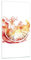 Wandbilder Dekoration Wohnzimmer Orange Obst Sommer Bilder auf Glas 65x120cm Glasbild Schlafzimmer Küche Deko Wand Kunstdruck Art Groß XXL Wanddeko Bild im Glas Modern Wall Decor GPA65x120-3049