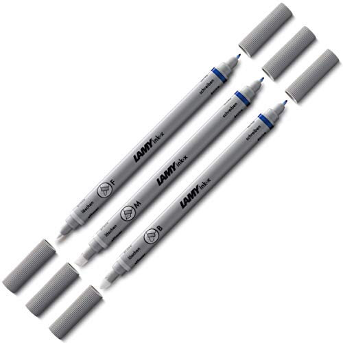 Lamy Tintenkiller (Größe F | M | B ) 3 Stück (3er Pack, Stärke F | M | B)