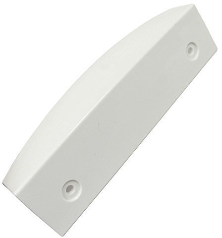Spares2go White Door Handle Compatible with Bosch Fridge Freezer Refrigerator