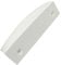 Spares2go White Door Handle Compatible with Bosch Fridge Freezer Refrigerator