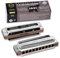 Seydel Harmonika, Antik, Antiqued Brass, Messing, E, Blues 1847 Classic Low Low E
