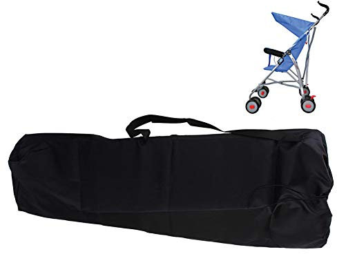 Universal-Tasche fuuml mit Regenschirmfaltung, Tragetasche fuumlr Kinderwagen, mit Schulterriemen, leicht, wasserdicht, zur Aufbewahrung, zum Aufraumlumen fuumlr Auto, Outdoor
