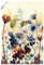 ARTLAND Wanddeko Poster & Kunstdrucke Wandposter 90x60 cm Blumen Botanik Blumenwiese Malerei Blüten Abstrakt Modern T0PT