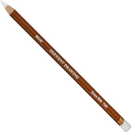 Derwent Crayon à dessin chinois blanc