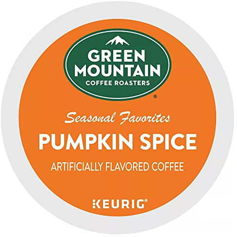 Green Mountain Coffee K-Cup For Keurig Brewers, Pumpkin Spice, 24 Count