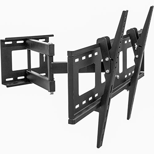 MOUNTY TV Wandhalterung bewegliche TV Halterung bis 80 kg belastbar max. VESA 600x400 mm