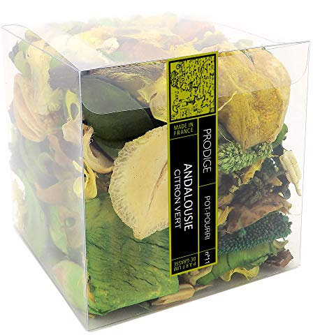 POT-POURRI boite - ANDALOUSIE (citron vert)