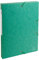 Exacompta - Réf. 50303E - 1 boite de classement avec élastiques Exabox - en carte lustrée 600g/m2 - Dos 2,5 cm - dimensions 25 x 33 cm - pour documents A4 - couleur vert - livrée montée