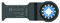 Bosch Professional 5x AIZ 32 AB Multitool Blades (for non-hardened metal, Width 32 mm, Accessory Multitool)