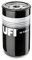 UFI Filters, Filtro Olio 23.138.00, Filtro Olio per Ricambio, Adatto a Auto, Applicabile su Diversi Modelli Benford, Landini, Marshall, Rossi, Sambron e Sperry New Holland
