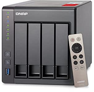 QNAP Turbo NAS TS-451+-2G Unita di Stoccaggio di Rete, Nero, Enclosure