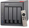 QNAP Turbo NAS TS-451+-2G Unita di Stoccaggio di Rete, Nero, Enclosure