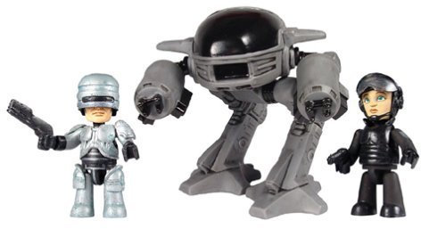 RoboCop Mez-Itz 3-Pack by Mezco
