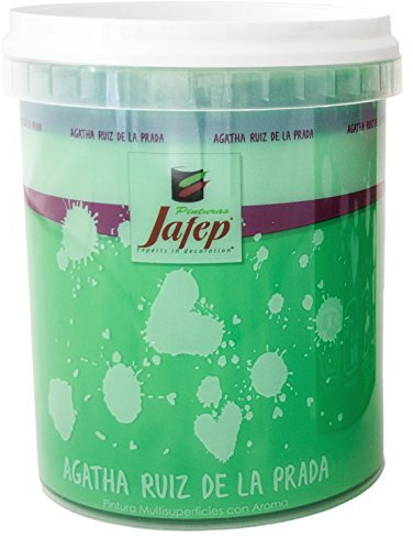 Jafep Agatha - Esmalte acrílico (750 ml) color verde
