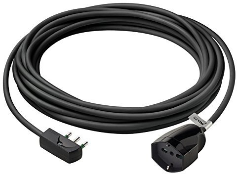 Vimar 0P32383 Prolunga Universale, 10 m, 3G1.5, Spa17, Nero, 250 V, 10m