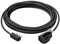 Vimar 0P32383 Prolunga Universale, 10 m, 3G1.5, Spa17, Nero, 10m