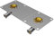 Henco - Sortie de cloison Multicouche - Sortie de cloison HENCO Douche/Bain Douche Multicouche à sertir Ø16x2.0 - Femelle 1/2 (15/21)
