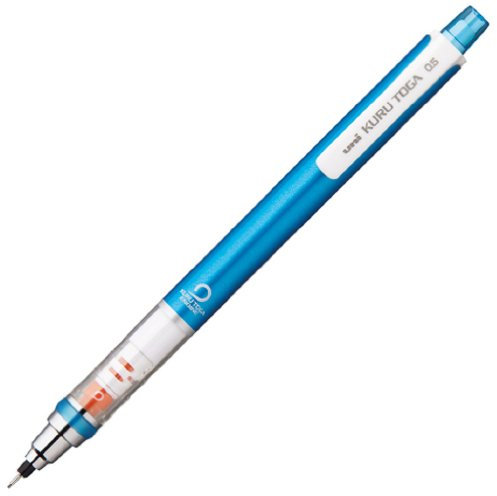 Porte-mine Uni Kuru Toga standard 0,5 mm, bleu (M54501P.33)