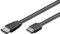 Goobay 93246 HDD-Kabel eSATA 1, 5Gb/3Gb/6Gbit, 0.5m
