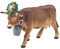 Bullyland 62615 - Spielfigur Alpenkuh Darina mit Kopfschmuck, ca. 13,3 cm große Tierfigur, detailgetreu, PVC-frei, ideal als kleines Geschenk für Kinder ab 3 Jahren