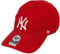 47 New York Yankees Red MLB Clean Up Cap 47 - One-Size