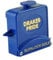 Drakes Pride Supalock Gold bowls measure - aqua