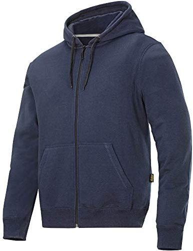 Snickers Workwear Men;Women Polar Zip Hoodie Size XS in navy blue