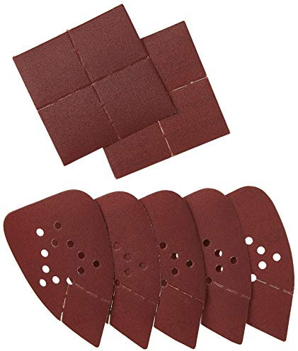 BLACK+DECKER BDAM220 Lot de 5 feuilles de papier abrasif 220 g