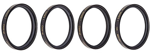 Vivitar 1 2 4 10 Close Up Macro Ensemble de filtres W/Pouch 46 mm pour Panasonic-TM900