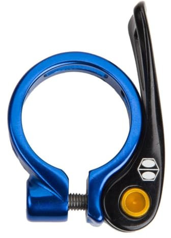 BOX Helix QR seat clamp 31.8 blue