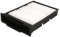 Filtron - Filtro habitaculo Citroen C1 Peugeot 107 Toyota Aygo, taglia: 263 x 175 x 49 mm