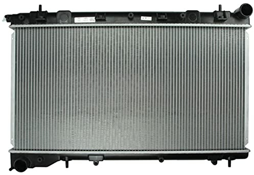 NISSENS Kühler Motorkühlung Kühler Wasserkühler Motorkühler Netzbreite 688mm Netzlänge 360mm Netztiefe 26mm 67726