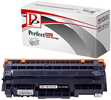 PerfectPrint Kompatible Tonerkartusche für Samsung Xpress M2675FN M2825DW M2825ND M2875FD M2875FW MLT-D116L (schwarz)