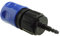 Outdoor gardening patio micro automatic irriagtion watering connector link 4mm micropipe to female click garden hose connector