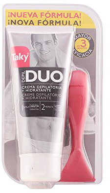 TAKY Dúo for men crema depilatoria envase 200 ml