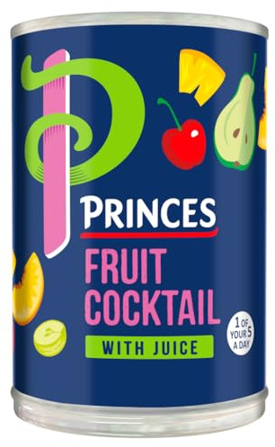 Princes Fruit Cocktail with Fruit Juice 4, 10g