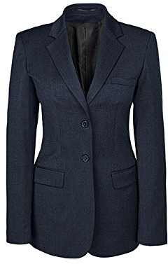 GREIFF Corporate Basic Damen Langblazer Regular-Fit Marine 50