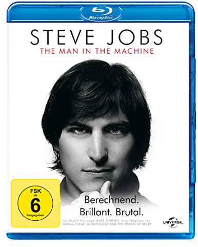 Steve Jobs - The Man in the Machine [Blu-ray]