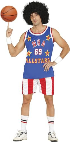 Fiestas Guirca Kostüm Mann American Basketball grÖsse l